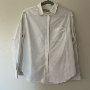 Everlane Organic Cotton Button Down Work Shirt